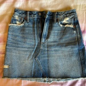 Abercrombie jeans skirt